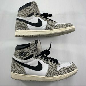 NIKE AIR JORDAN 1 Retro 1 OG High Men's Size 13 # DZ5485-052 Sneakers